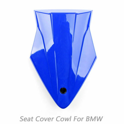 Pillion Seat Cover for BMW S1000RR K46 (2015-2018) - Blue
