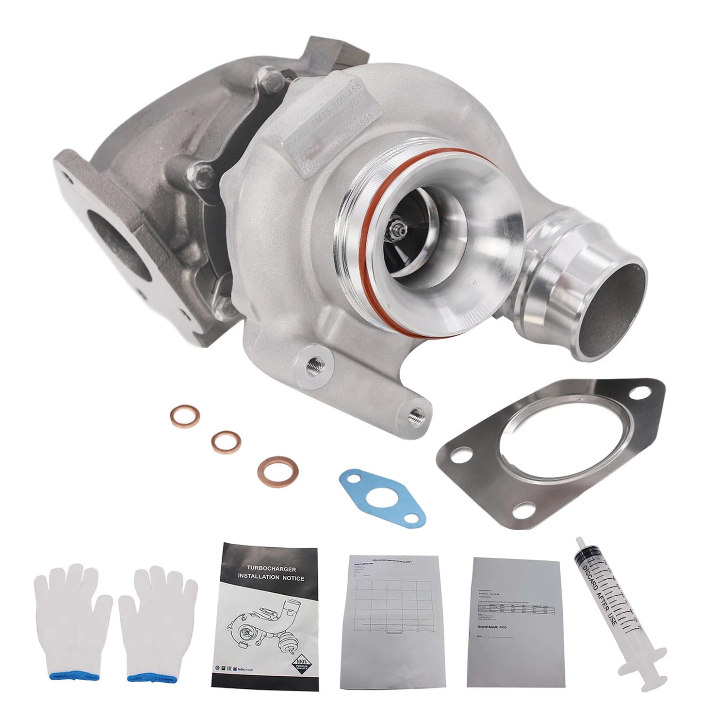 Turbocharger for BMW 120d 320d 520d 2.0D 130KW/177HP (2007-2010)