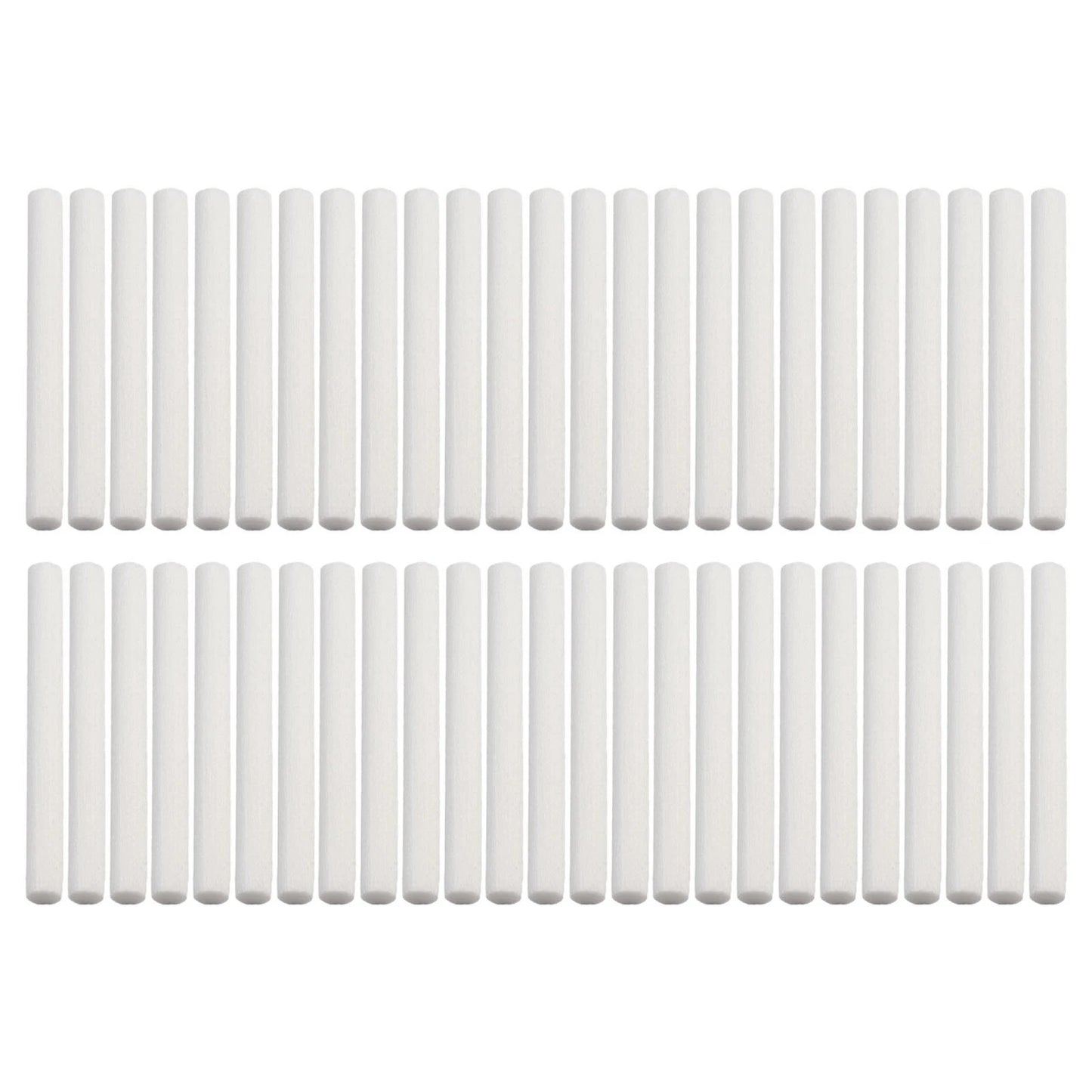 50-Piece Car Humidifier Diffuser Filter Sponges Refill-Sticks