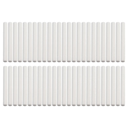 50-Piece Car Humidifier Diffuser Filter Sponges Refill-Sticks