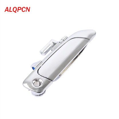 Smooth Chrome RH Front Outside Door Handle for Honda Civic (2001-2005)