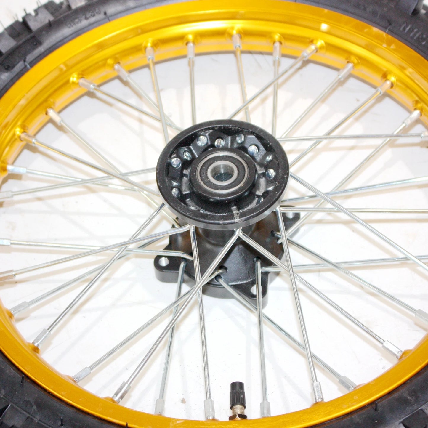 12mm Axle Front Wheel Rim Tire for PIT PRO Dirt Bike (60-100) 14"
