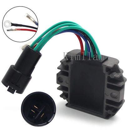 Voltage Rectifier Regulator for Yamaha Outboard 50HP
