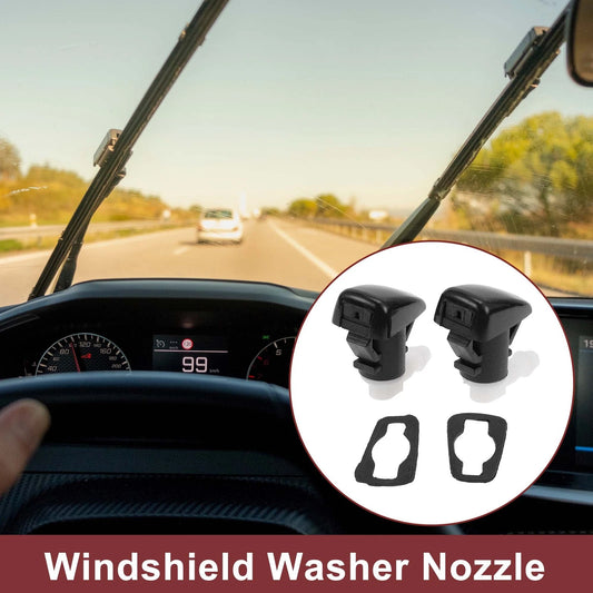 Windshield Washer Nozzle 2 x for Cadillac SRX (2010–2016)