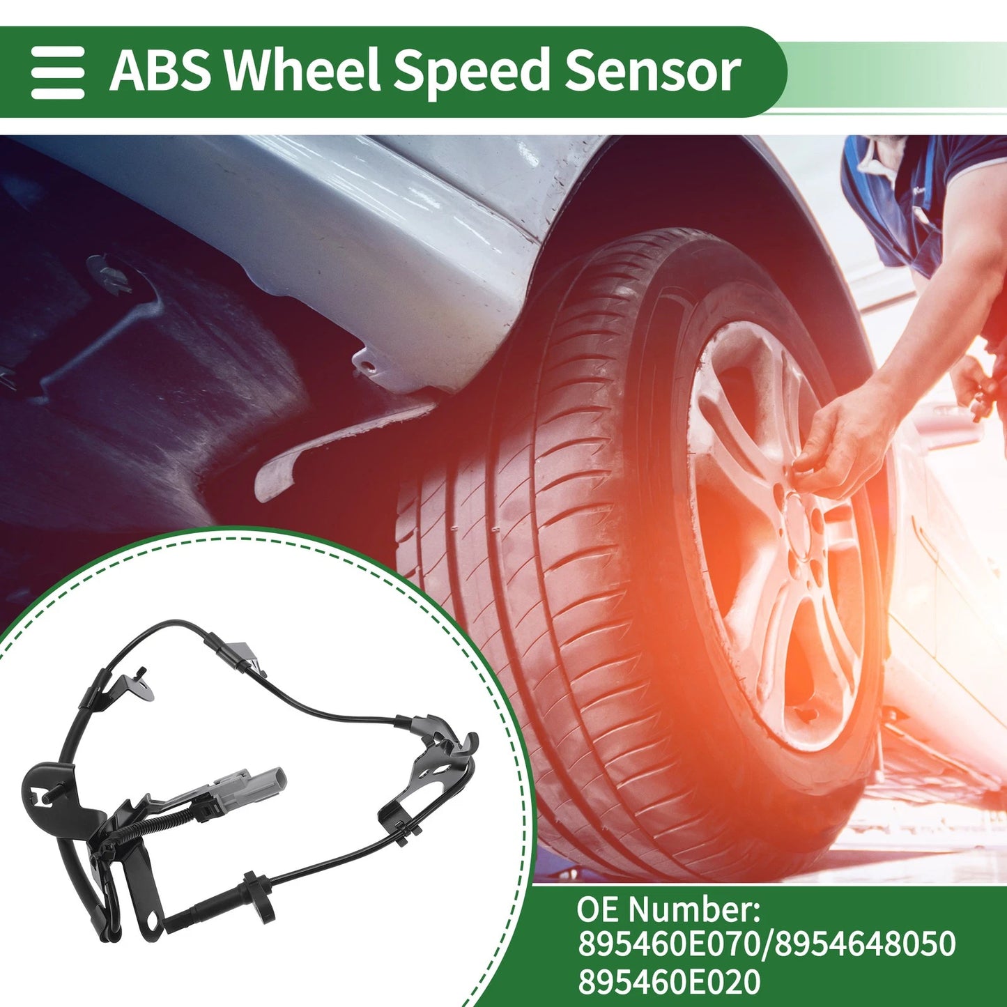 ABS Wheel Speed Sensor for Lexus RX450h V6 3.5L AWD (2010-2015)