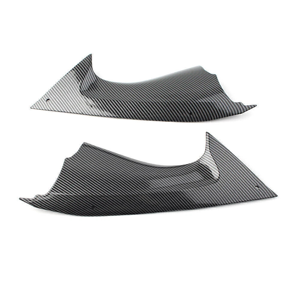 Carbon Fibre Side Air Duct Covers for Yamaha YZF R6 (2008-2016)