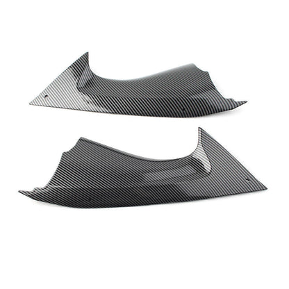 Carbon Fibre Side Air Duct Covers for Yamaha YZF R6 (2008-2016)