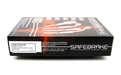 Brake Line Kit for HSV VT (Control) Harrop 4-Pot Front/Rear (1997-2004)
