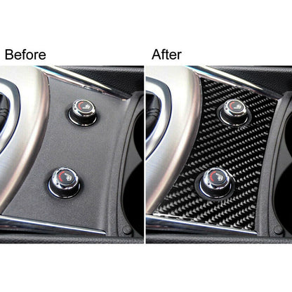 Heated Seat Button Cover Trim for Infiniti G37 Sedan (2010-2013)