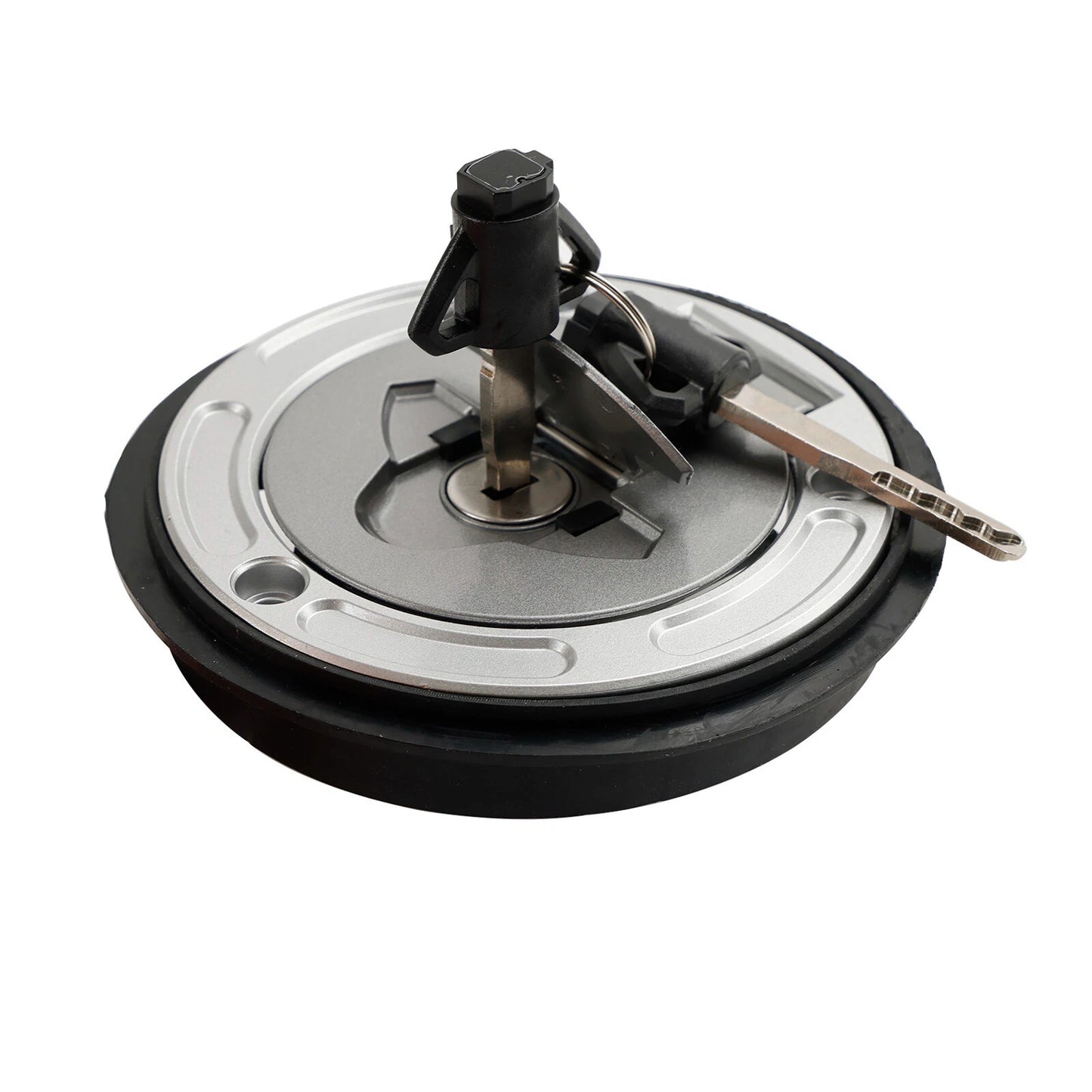 Fuel Tank Cap with 2 Keys for Yamaha R3 YZF-R3 RH12 R25 (2019-2024)