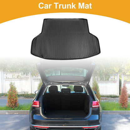 Cargo Liner Rear Trunk Mat for Honda Civic (2016-2021) Vertical Stripes