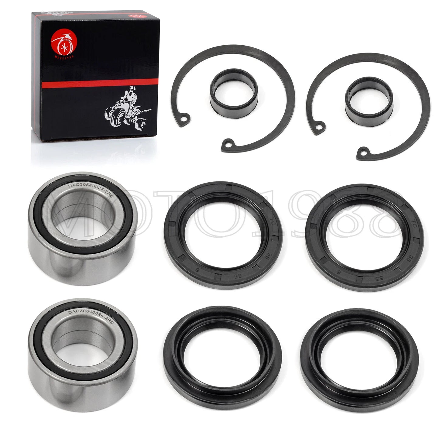4x4 Front Wheel Bearing for Honda Foreman (1999–2013)