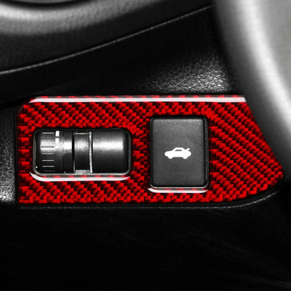 Carbon Fiber Trunk Switch Button Cover for Subaru BRZ, Toyota 86 (2013-2021)