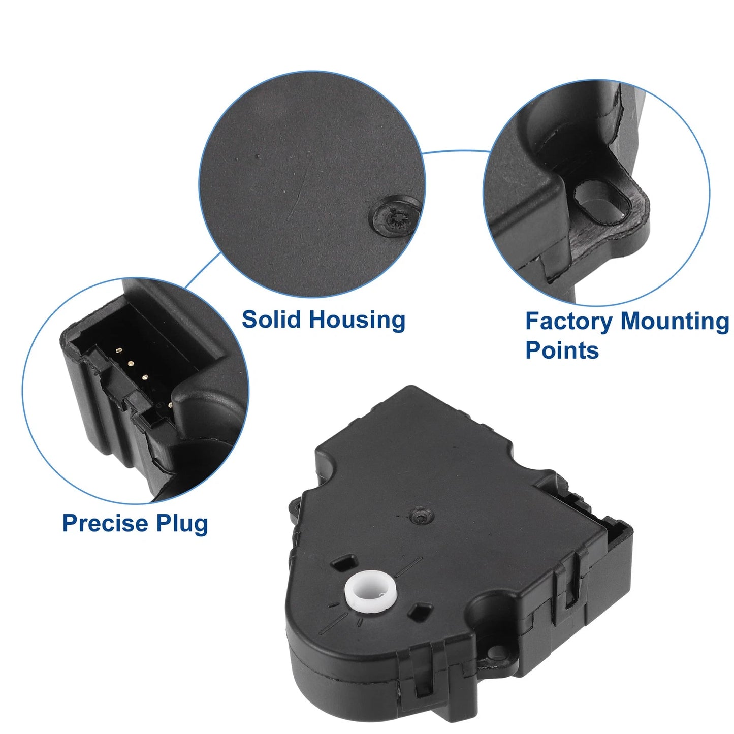 2 x HVAC Blend Door Actuators for Ford Fusion (2010-2012)