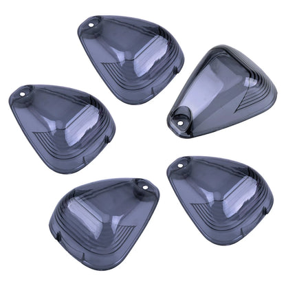 5 x Smoked Roof Marker Light Lens for Ford F250 F450 F550 F560