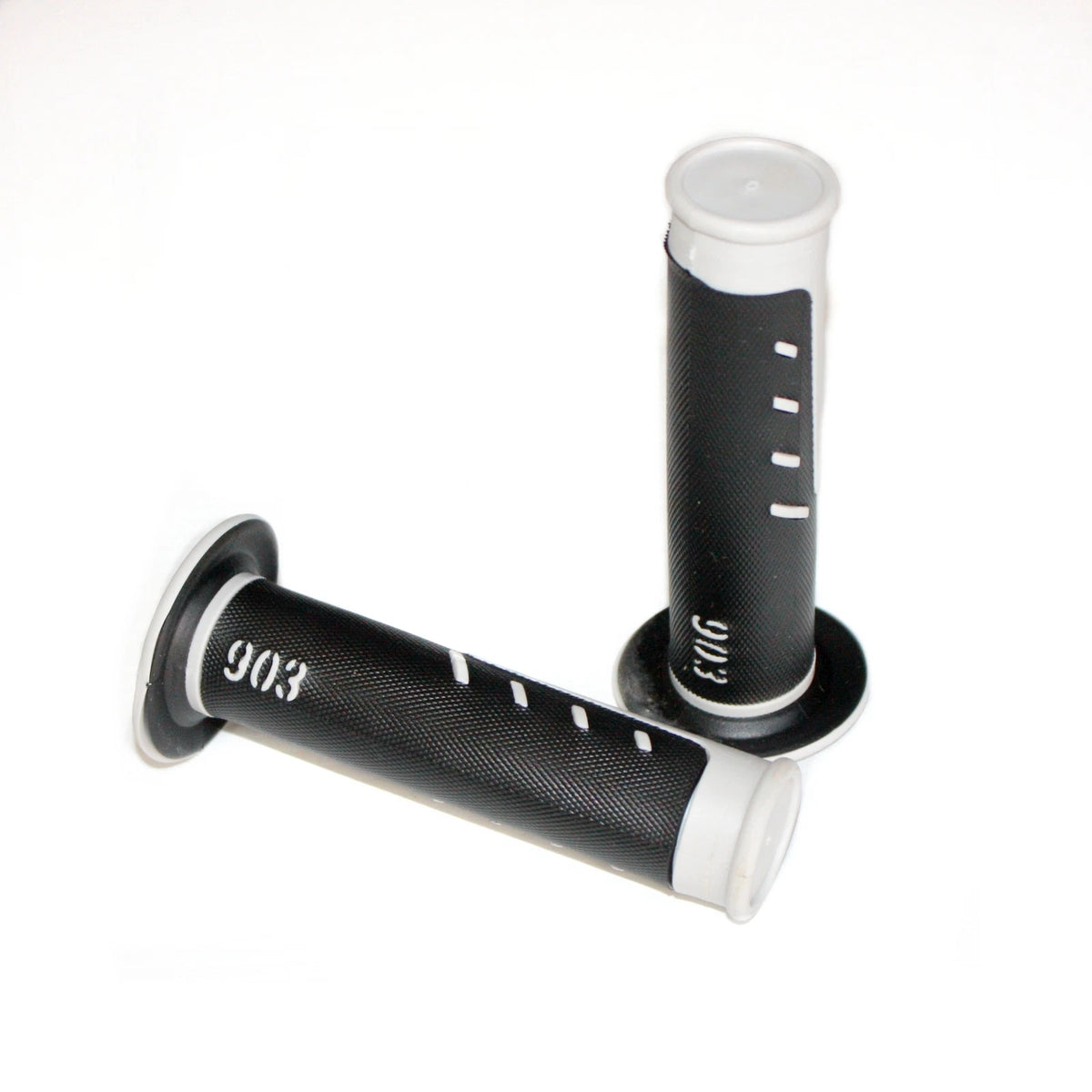 24mm 22mm Throttle Hand Grips for Black SHARK PIT PRO Dirt Bike