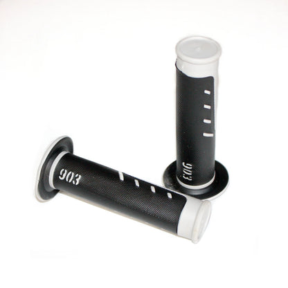 24mm 22mm Throttle Hand Grips for Black SHARK PIT PRO Dirt Bike