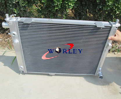Alu Radiator for SAAB 9000 2.0L/2.3L 16V NA/TURBO, 3.0L 24V (1993-1998)