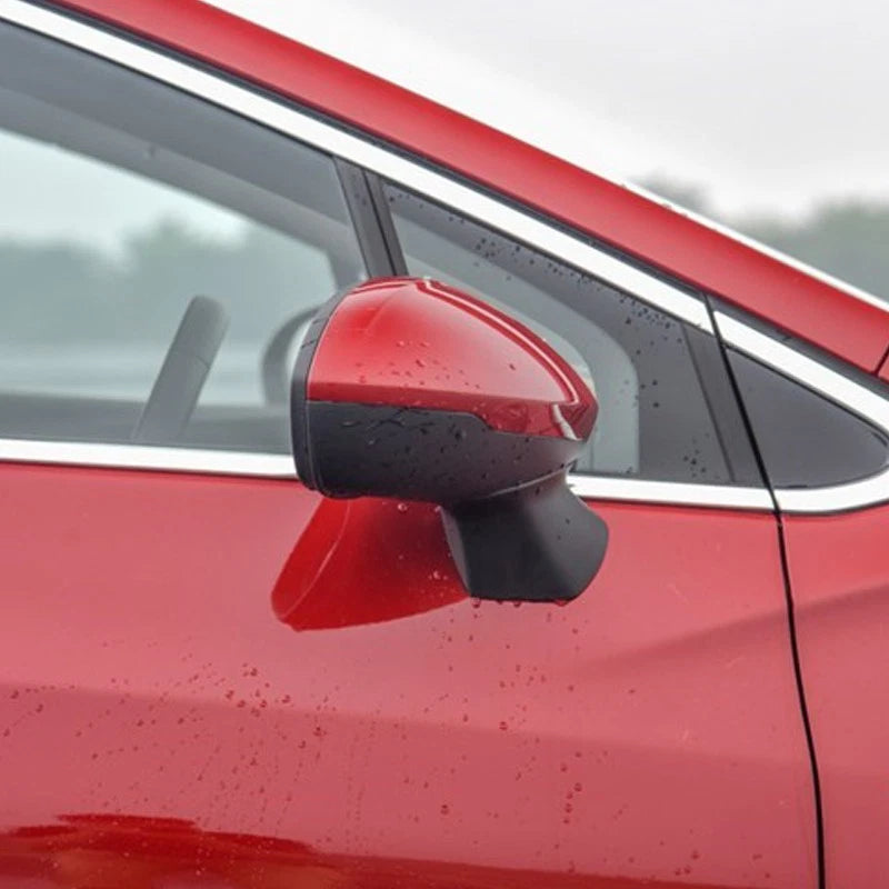 Red Right Side Mirror Cap for Chevrolet Cruze (2017-2019)
