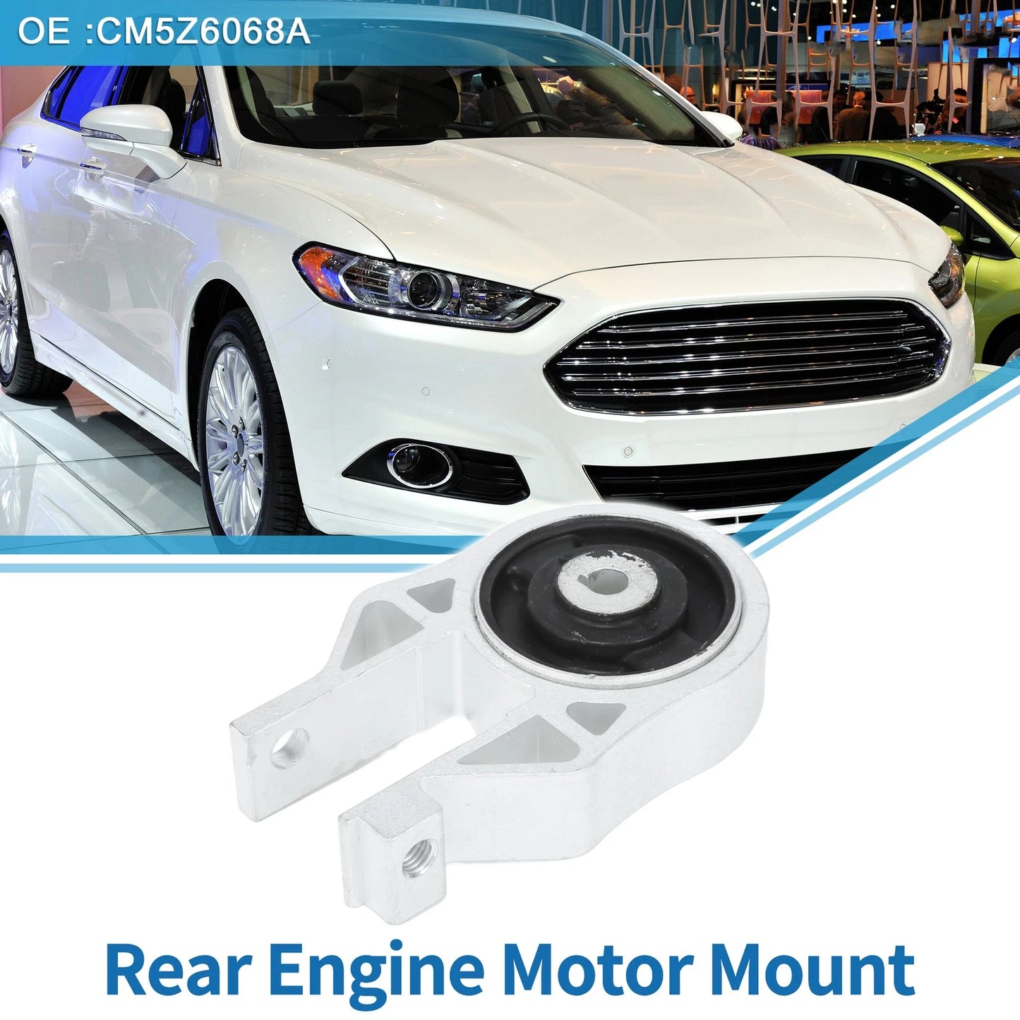Engine Motor Mount for Ford Focus 2.0L 2.3L (2016-2018)