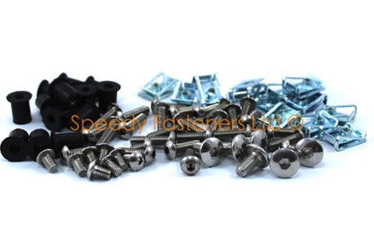 Vis de pare-brise Tête de fourche for Cagiva Elefant 900 750