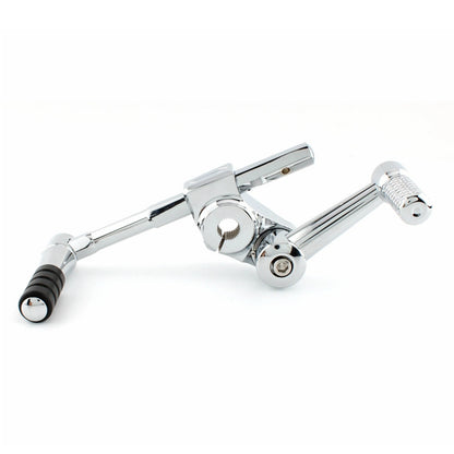 Chrome Gear Shift Lever Pedal Kit for BMW R18 (2020-2023)