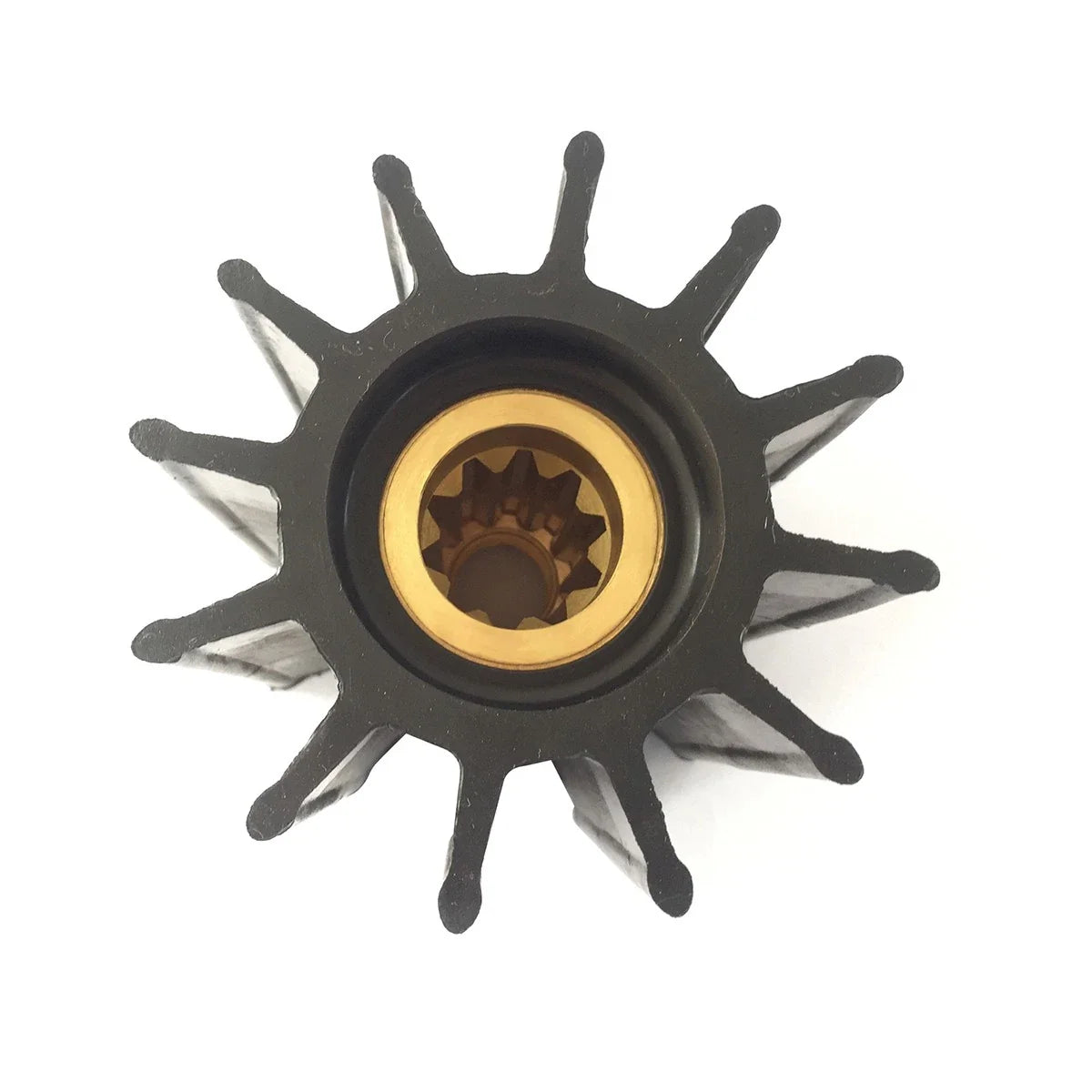 Marine Water Pump Impeller for Caterpillar CAT 3176C/3196/C12, 2 Pcs