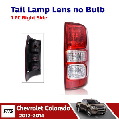 Tail Light Rear Lamp Non-LED Right Fits Chevrolet Colorado Pickup 2012-14 D06