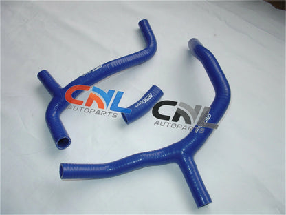 Radiator Hose Kit for Honda CRF450R (2009-2011) - Silicone, Blue
