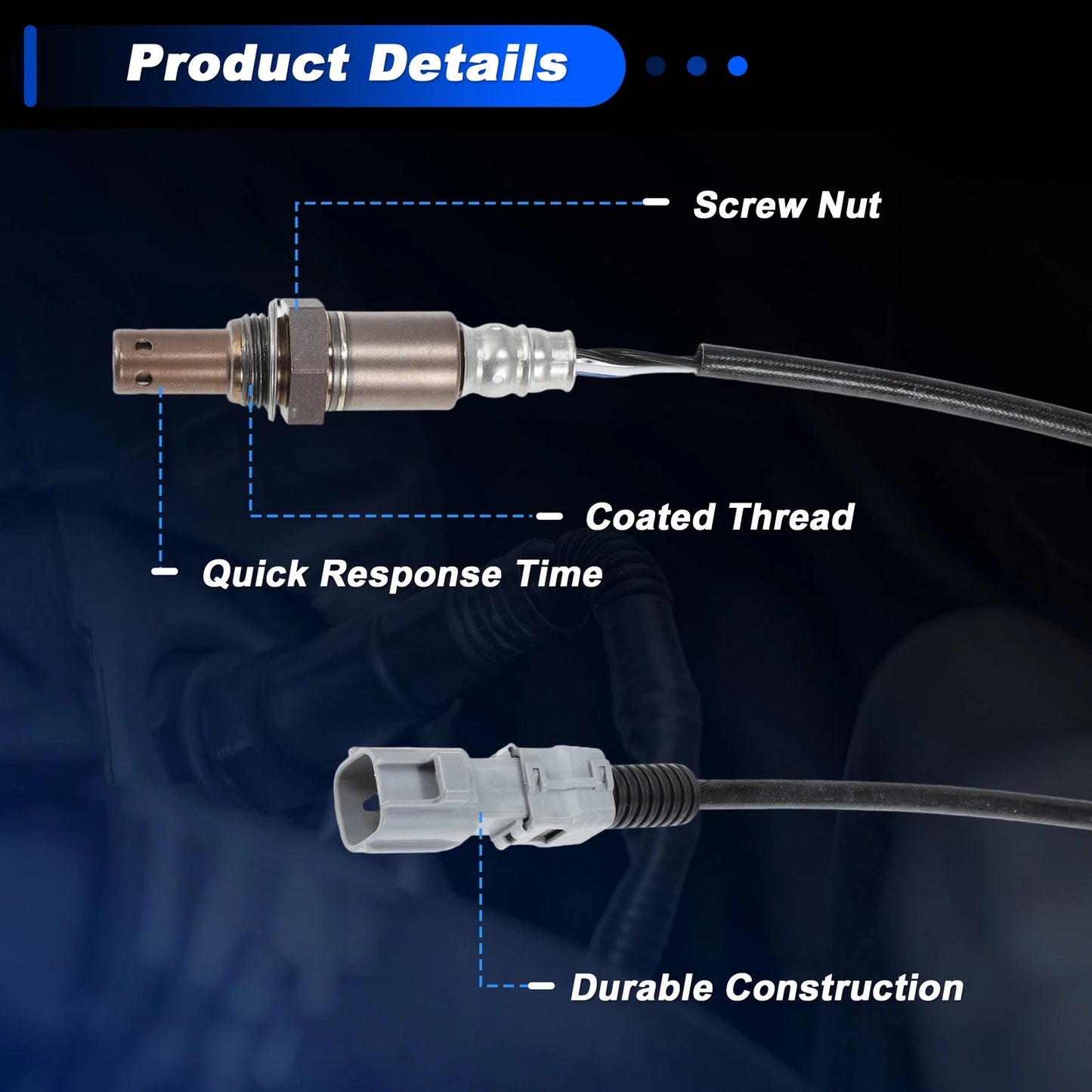 Oxygen Sensors  for Toyota Sienna 3.3L V6 (2004-2010)