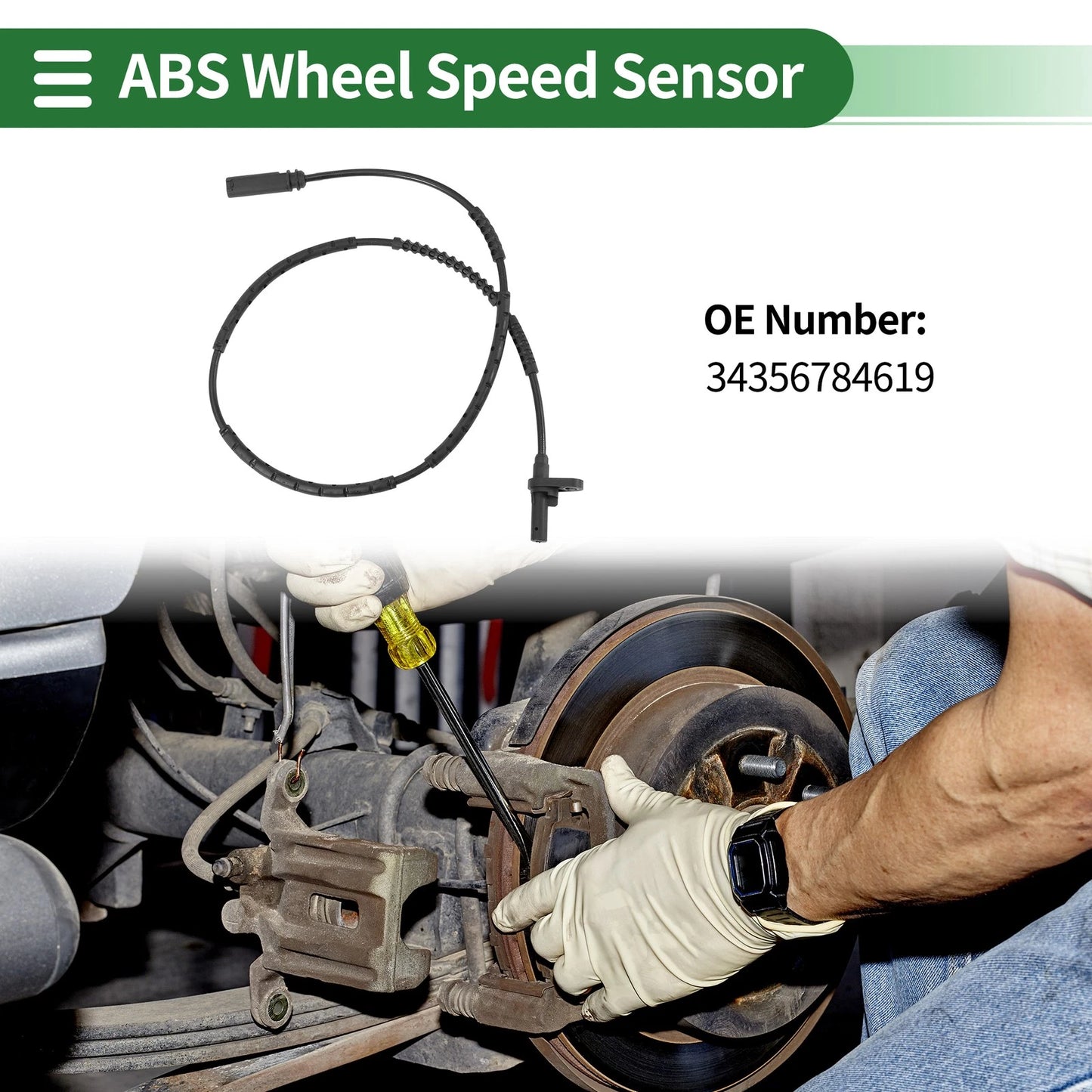 ABS Wheel Speed Sensor for BMW Z4 (2003-2008)