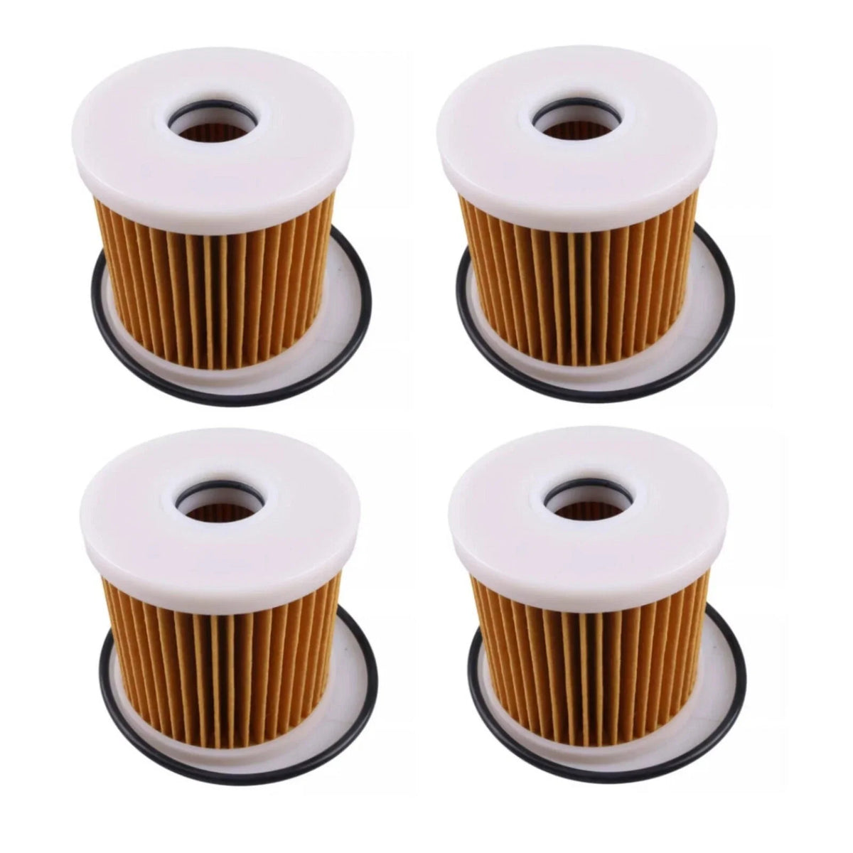 4X Fuel Filter Water Separator for Yamaha Honda Outboard Models 90794-46871