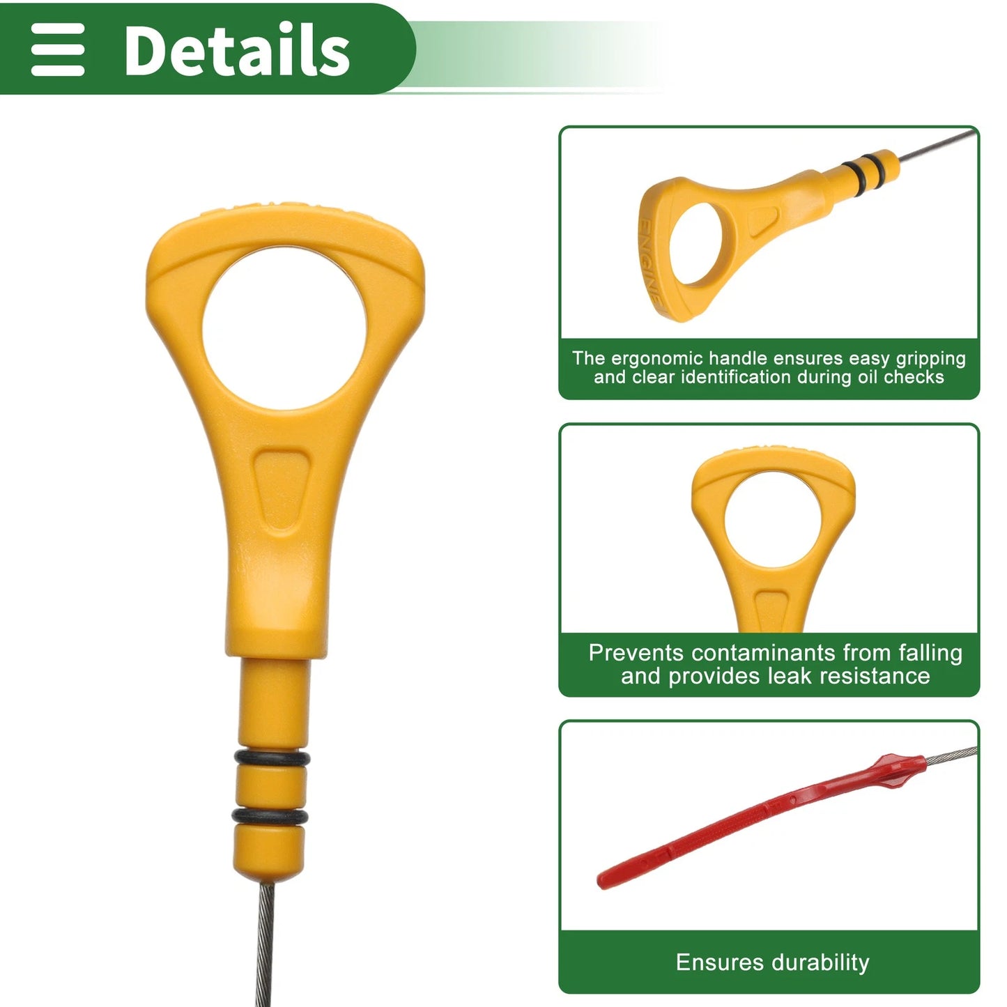 Oil Level Dipstick for Kia Sportage 2.0L AT 4WD GT-Line (2018)