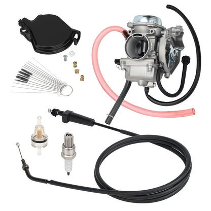 Carburetor & Throttle Cable 2x4/4x4 for Arctic Cat 250/300 (2001–2005)