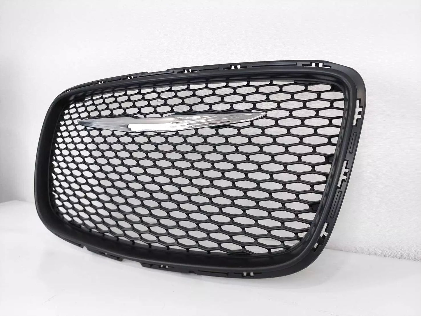 Matt Black Grill for Chrysler 300 300C (2015-2022)