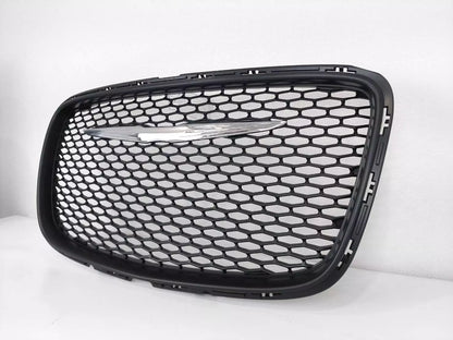 Matt Black Grill for Chrysler 300 300C (2015-2022)