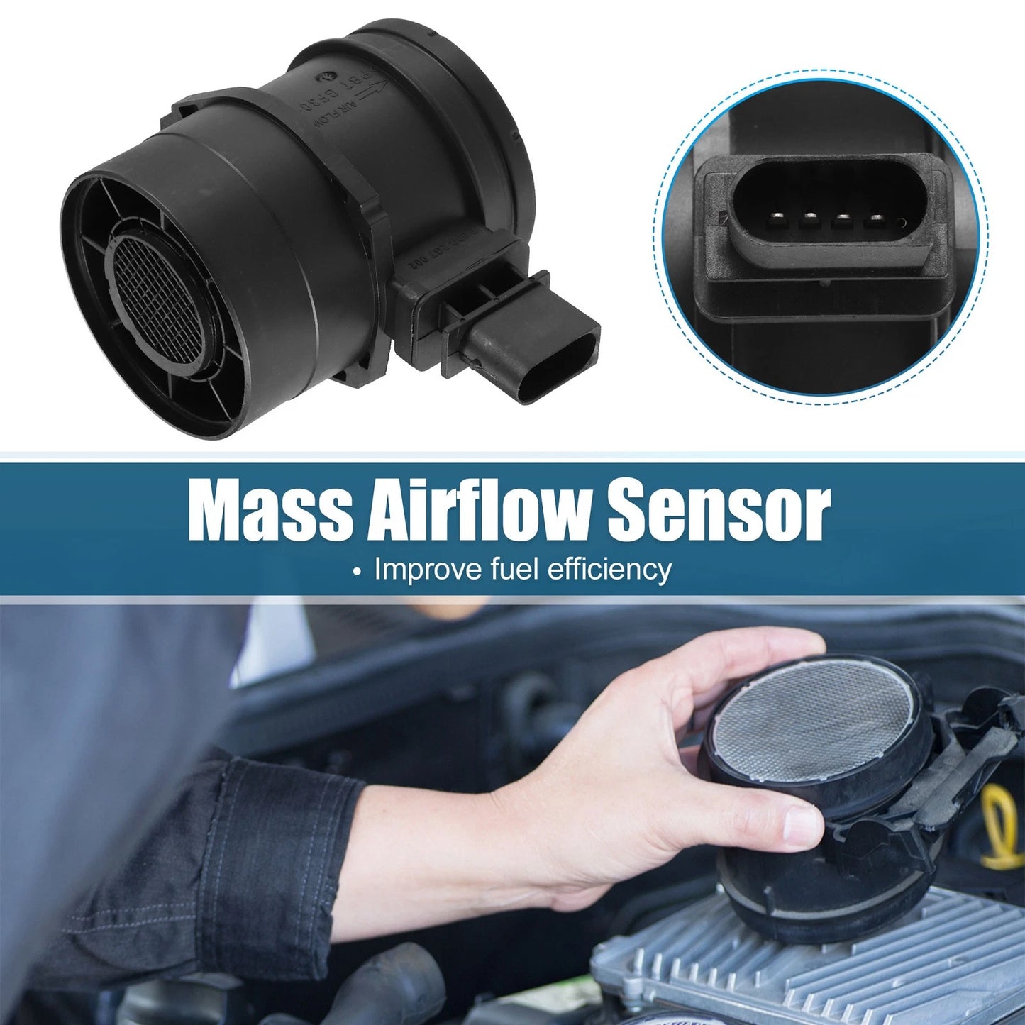 Mass Air Flow Sensor for BMW 1 Series (2007-2013)