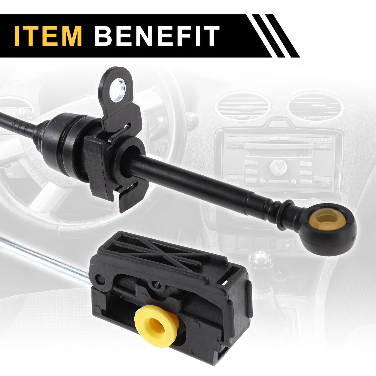 Auto Transmission Gear Shifter Cable for Ford F-150 (2015-2019)