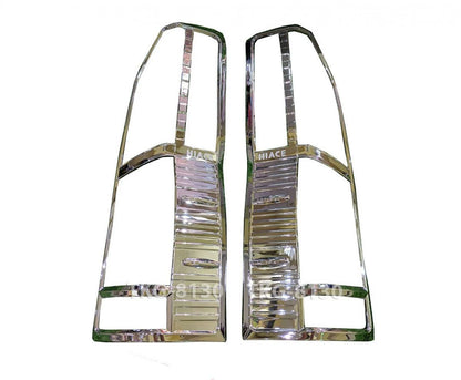 Chrome Tail Lamp Cover for Toyota Hiace Commuter (2019-2020)