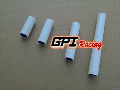 Silicone Radiator Hose for Kawasaki KX250 (1984)