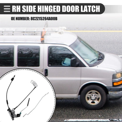 Right Side Door Latch Actuator for Ford E-150 Base (2003-2014)