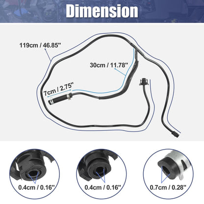 Coolant Reservoir Hose for Ford Focus (2012-2018)