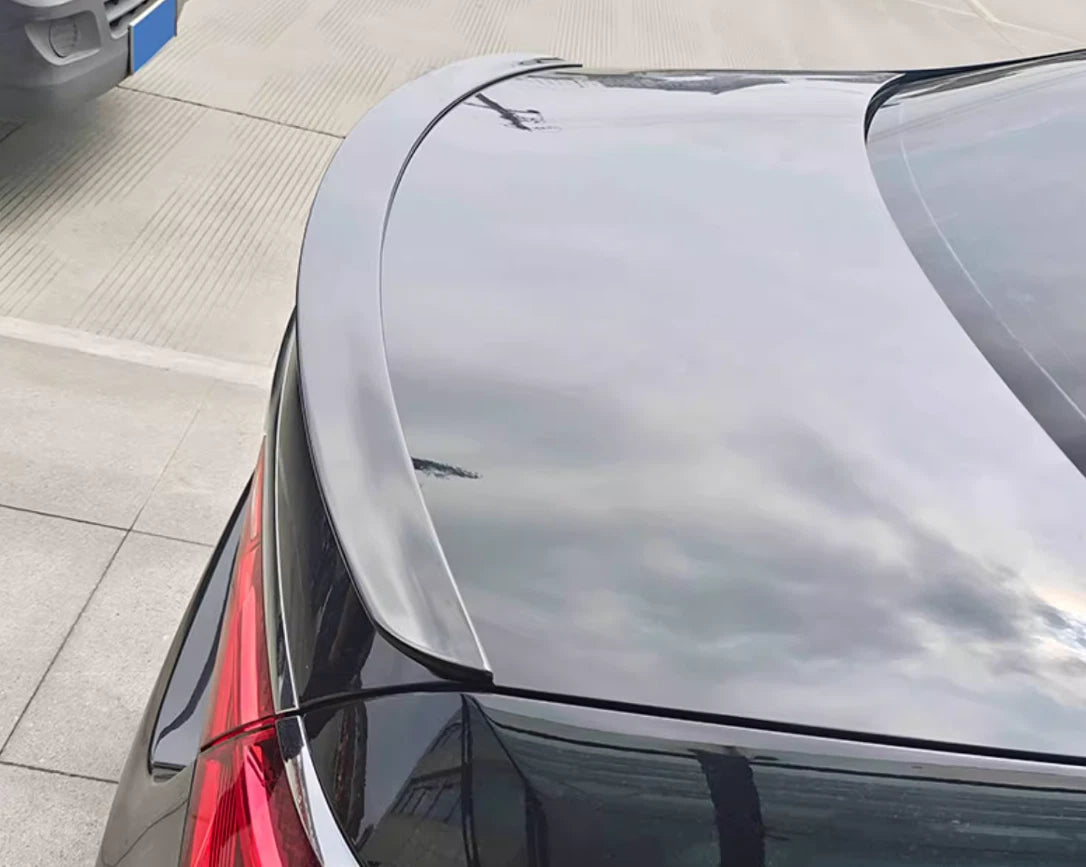 Rear Spoiler for 2021-2023 Mercedes-Benz S-Class S500 S580 W223 Sedan Unpainted
