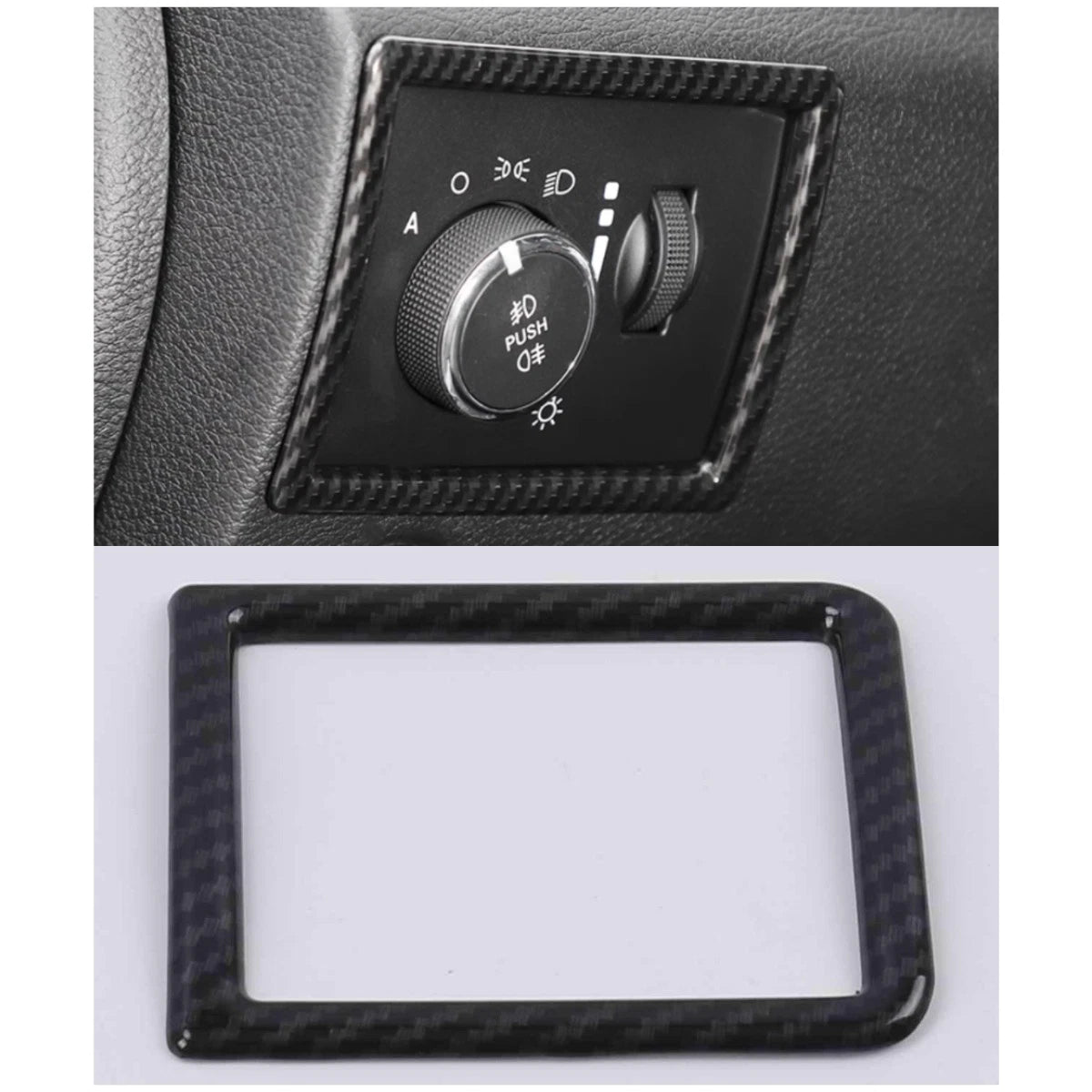 Headlight Adjustment Cover Trim for 2014-2021 Jeep Grand Cherokee (2014-2021)