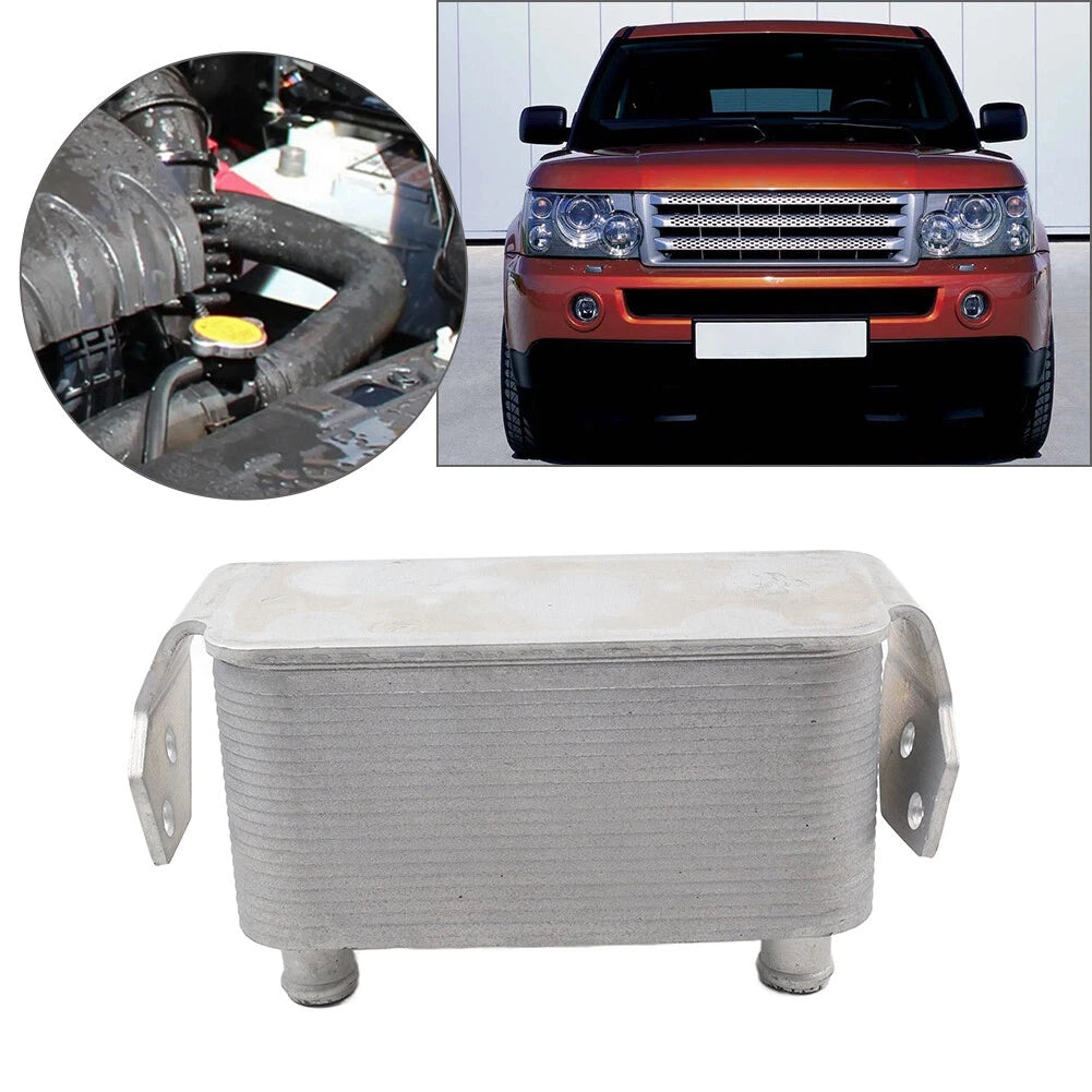 Engine Oil Cooler for Land Rover Range Rover Sport 4.2L V8 SC (2005-2009)