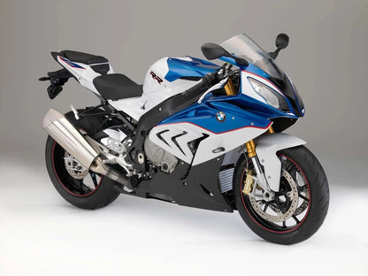 Aluminium Noir Tête de fourche Clips Kit Gen3 for BMW S1000RR (2015–2019)