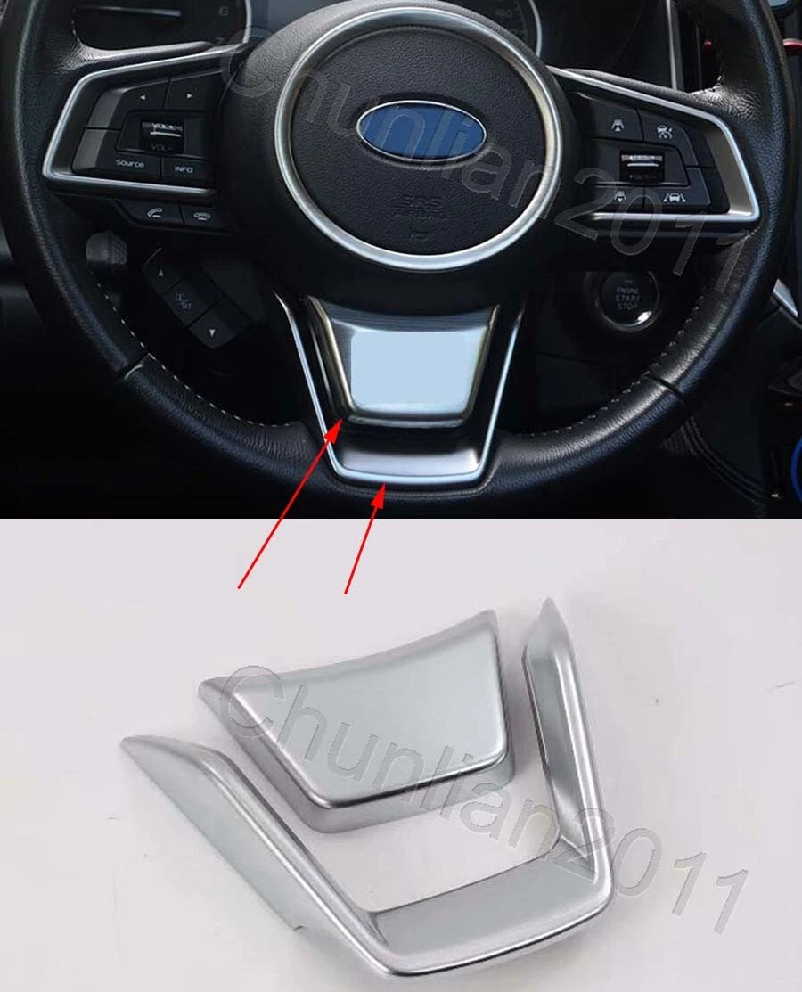 Steering Wheel Control Cover Trim for Subaru Forester (2019-2023)