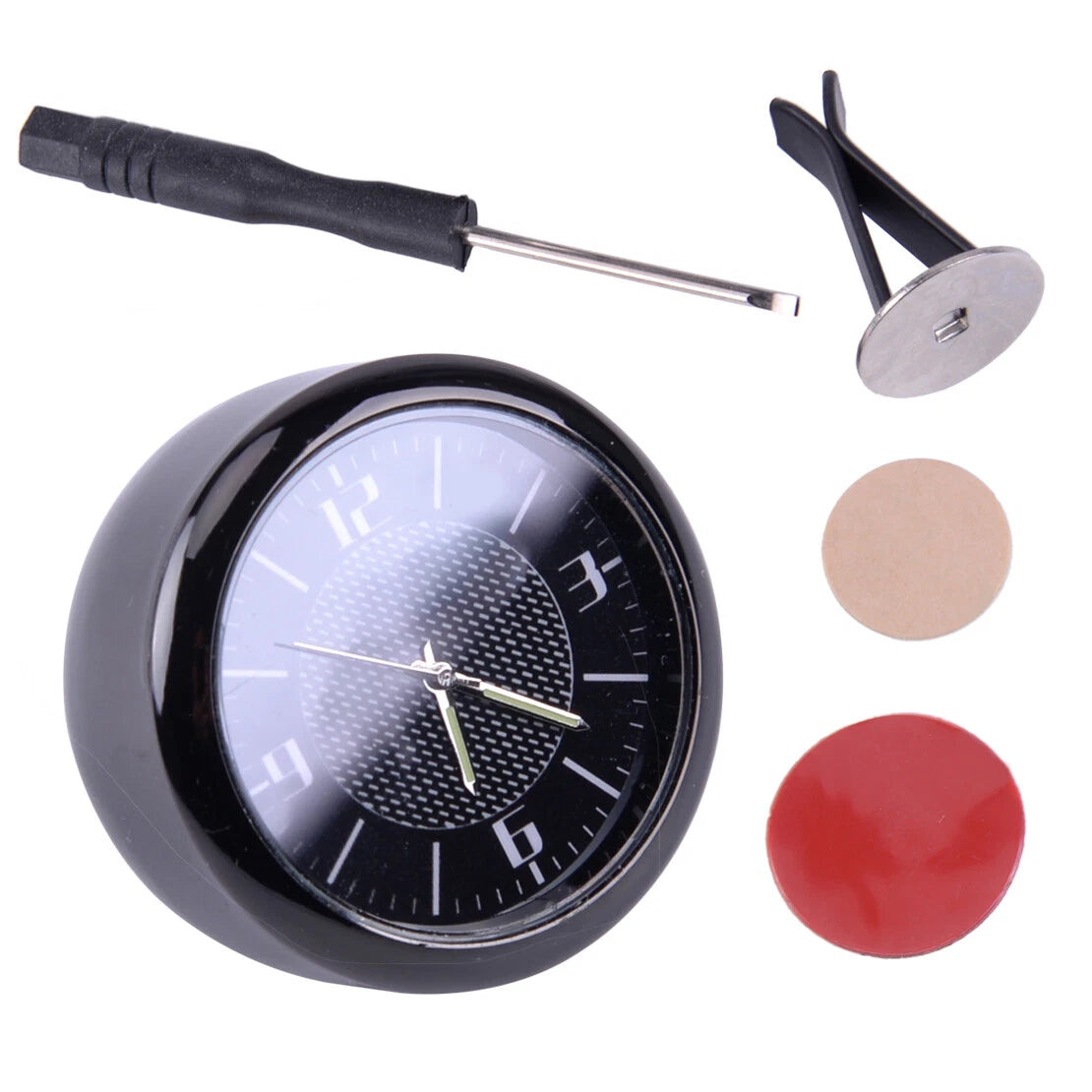 Luminous Dashboard Air Vent Clock for Mini