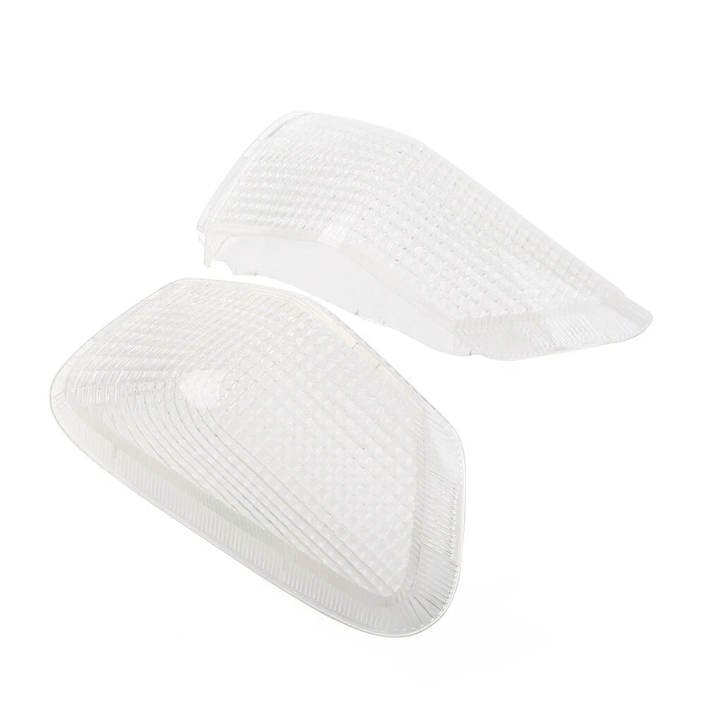 Front Turn Signal Indicator Light Lens for Kawasaki ZZR400 ZZR600 (1990-1992)
