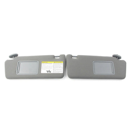 Gray Sun Visors for Toyota Tacoma (2005-2015)